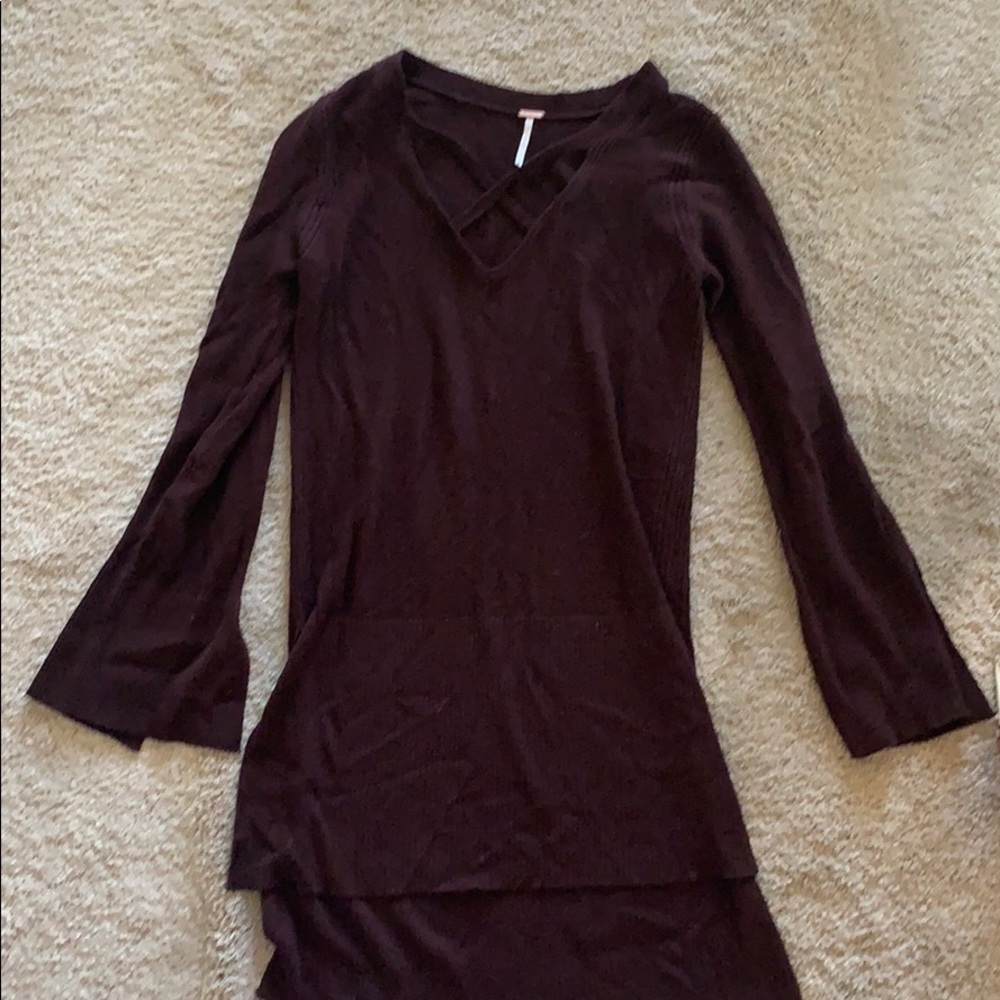 Free People Long Sweater